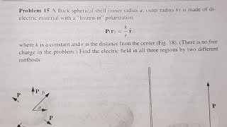 Griffiths Electrodynamics Problem 415 Solution page 183 [upl. by Dey710]