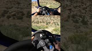 It has a limiter for a reason 🤷 racing yamaha turbo yxz1000r desert [upl. by Astri]