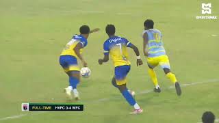 Waterhouse FC DOMINATE Harbour View FC 40 in JPL MD9 clash  Match Highlights [upl. by Marigold]