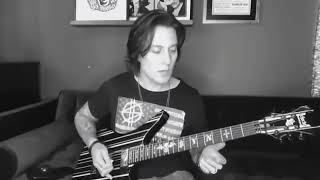 Synyster gates hail to the king amp almost easy intro [upl. by Cornwell]