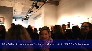 Opening Night Clio Art Fair March 7 2019 [upl. by Follansbee413]