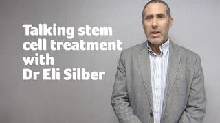 Dr Eli Silber talking about stem cells treatments in MS [upl. by Aipmylo]