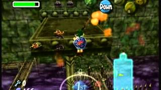 Woodfall Temple Part 1  Zelda Majoras Mask 100 Walkthrough quot1061quot No Commentary [upl. by Eilram619]