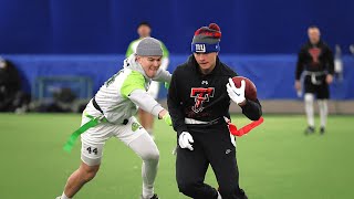 Turkey Bowl Playoffs  Wall River Alligators vs Team Tampio  Finland Flag Football [upl. by Hazen]