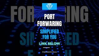 How Does Port Forwarding Work Port Forwarding Explained Simply For You [upl. by Kacy]