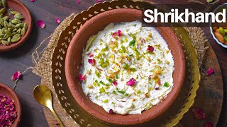 How to make Easy Shrikhand Recipe at Home  palatesdesire [upl. by Iborian]