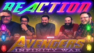 Avengers Infinity War Official Trailer  Reaction amp Review [upl. by Ner]