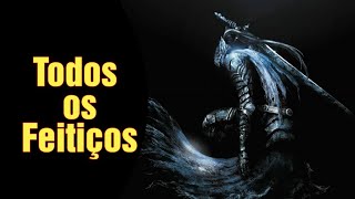 Dark Souls  Todos os Feitiços  Guia de Localização [upl. by Salinas446]