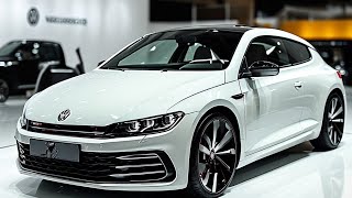 Volkswagen Scirocco 2025 A Luxurious Blend of Power amp Precision [upl. by Aillemac]