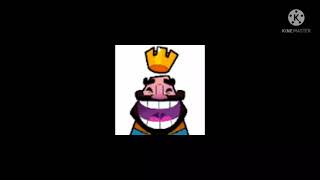 Clash Royale King Laugh Earrape [upl. by Terriss]