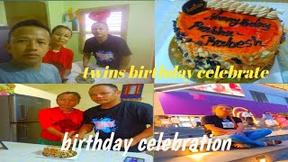 Twins Birthday Party Celebrating Double The FunCelebration ExpertsS nardan vlogs [upl. by Norm598]