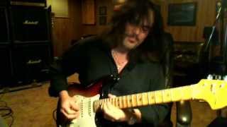 1976 Stratocaster Metal Improvisation [upl. by Myriam]