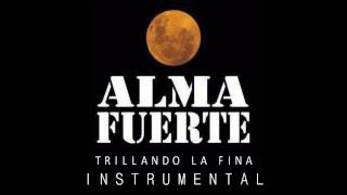 Almafuerte  Trillando La Fina Instrumental [upl. by Madid]