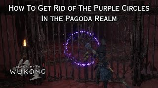 How to Unlock the Purple Circles Captain Lotus Vision Secret Boss Location  Black Myth Wukong [upl. by Mattias103]