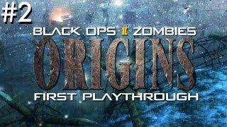 Origins Zombies First Playthrough 2 One Step at a Time [upl. by Eromle]