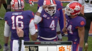 Deshaun Watson highlights vs Wake Forest 2015 [upl. by Aerdnac]