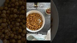 Crispy Roasted Chickpeas The Ultimate Air Fryer Snack [upl. by Roberson]