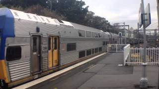 Sydney Trains Vlog 360 A Rainy Day At Strathfield Part 2 [upl. by Nadiya]