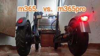 Xiaomi m365 vs m365 pro [upl. by Towill]