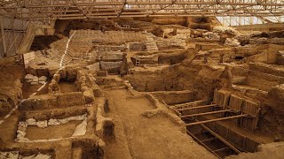 ¿La Primera Ciudad del Mundo ¡Exploramos Çatalhöyük y Sus Enigmas turquia Çatalhöyük [upl. by Meris]