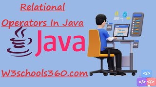 Relational Operators in Java  Hindi  W3schools [upl. by Matrona482]