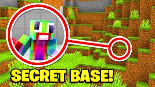 Minecraft  I Found Unspeakables SECRET BASE Ps3Xbox360PS4XboxOnePEMCPE [upl. by Allekim]