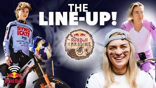 ULTIMATE LINEUP Unveiled  Red Bull Hardline Tasmania 2025 [upl. by Nerrawed]