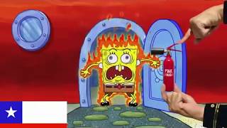 Countries Portrayed By Spongebob [upl. by Eserrehs737]