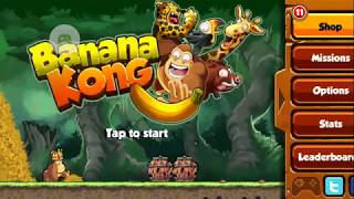 Banana Kong Marathon run RECORD 30 minute video One monster score Must see [upl. by Suoicerp]