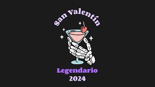 EN VIVO San Valentín Legendario [upl. by Ennaharas877]