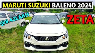 Maruti Suzuki Baleno Zeta 2024❤️Maruti Baleno 2024✅Review❣️ [upl. by Tillo]