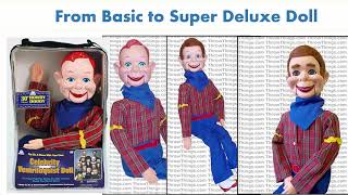 Howdy Doody Doll for SALE ✅ Original Ventriloquist Dummy 😍 From Basic to PRO Puppet Version [upl. by Kitty810]