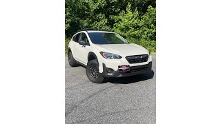 Lady Driven Manual and Lifted Subaru Crosstrek [upl. by Hakim]