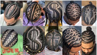 80 Best braids hairstyle for men Trendy braided hairstyle for men  stitch braids x box braids [upl. by Pulsifer116]