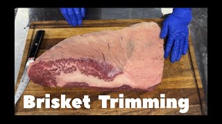 Brisket Trimming 16lb [upl. by Denys]