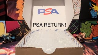 Unboxing My PSA Card Submission [upl. by Karena491]