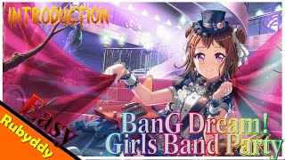 INTRODUCTION 💀  Easy  House Live 305  PoppinParty  BANG DREAM Girls Band Party  Rubyddy [upl. by Eneryc]