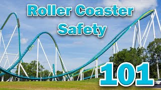 A Beginners Guide to Roller Coaster Safety [upl. by Chrissa]