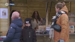 Wintermagie keer over één maand terug naar Tienen met kerstmarkt optredens en koopweekends [upl. by Neruat]