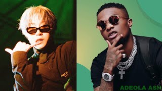 Korean Rapper Rips Off WizKid Afrobeats vs Penomeco shorts afrobeat wizkid [upl. by Karee]