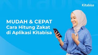 Cara Hitung Zakat di Aplikasi Kitabisa [upl. by Aitercul]