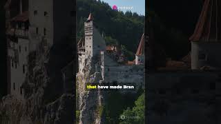 Bran Castle Explore Romania’s Legendary Dracula Castle travel travelinspiration facts [upl. by Lasser]