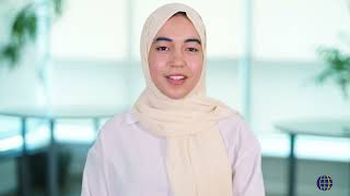 Meet Hajar  Student at the London Centre [upl. by Asined441]