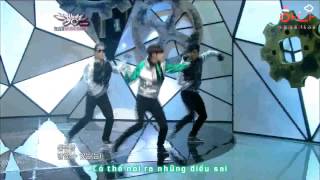 Vietsub 121130 DBSK  Humanoids live in Music Bank [upl. by Aniela900]