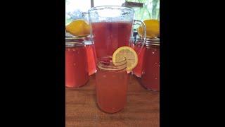 PhilBillys Raspberry Lemonade Moonshine Recipe [upl. by Esalb]