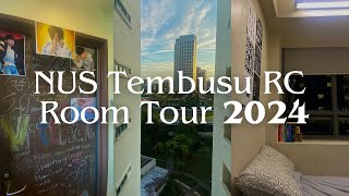 Tembusu College Room Tour 2024  NUS [upl. by Schreibe798]