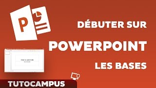 Faire un bon PowerPoint  Les bases [upl. by Aroz899]