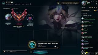 Video lolyoung 20241107 NA GRANDMASTER MID LANER SOLO QUEUE 720p60 Sourcepart83 [upl. by Noraa]