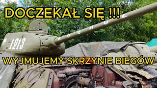 T3485 zapomniany przez ISU122 Silnik W2 to nie silnik LOTNICZY [upl. by Tihom]