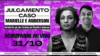 AO VIVO  Julgamento Assassinos de Marielle e Anderson [upl. by Durrej99]